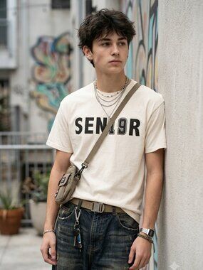 SEN19R Graphic Tee | Size L/XL